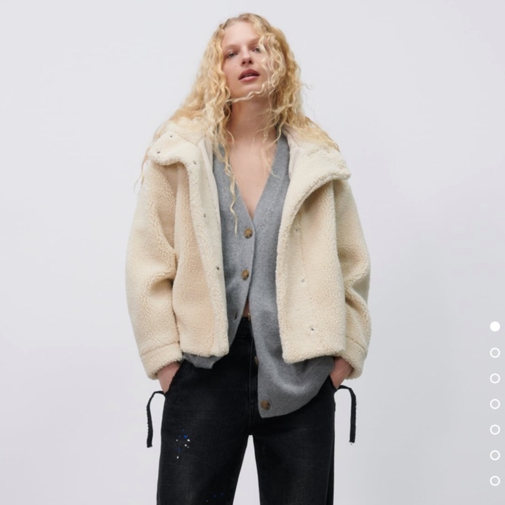 Zara Hooded Fleece Jacket